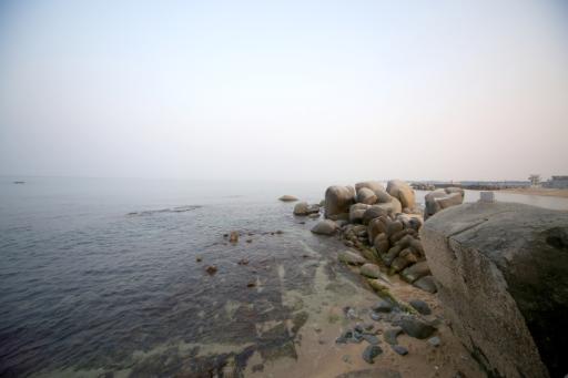 사천진해변 5